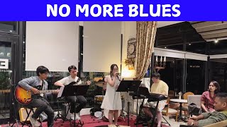 NO MORE BLUES CHEGA DE SAUDADE BY ANTÔNIO CARLOS JOBIM COVER BY CHRISTOPHER AND GABRIELLA [upl. by Hgieleak]