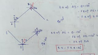 Fore Bearing And Back Bearing [upl. by Azzil]