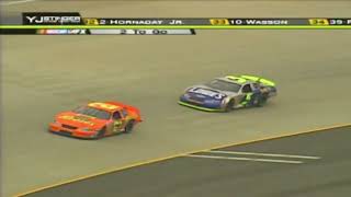 2004 Pepsi 300 Finish [upl. by Ecnadnak]