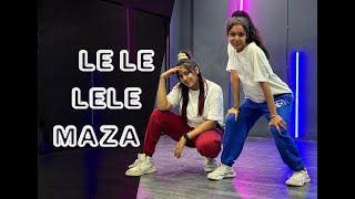 LE LE MAZA LE Dance Choreography  Wanted Movie Song  Mohit Jains Dance Institute MJDi  Trending [upl. by Yentterb]