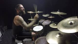 Hour of Penance  Hideously Conceived HD Drum Cover by Bloodhammer [upl. by Kaslik]