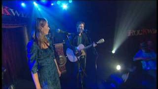 Glenn Richards amp Amanda Brown  Some Velvet Morning Live  Rockwiz [upl. by Annaehr]