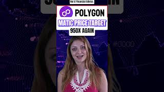 Polygon Matic Price Prediction  Can MATIC Do Another 950X matic polygon crypto polygonmatic [upl. by Shanleigh]