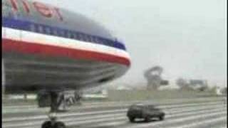 DC10 Landing on freeway [upl. by Esiuqcaj]