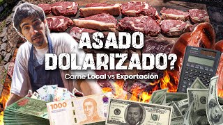 Carne Dolarizada Cuánto cuesta un asado en el exterior  Locos X el Asado [upl. by Brantley]