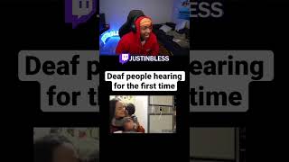 Deaf people hearing for the first time [upl. by Marjorie152]