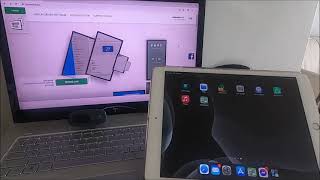 How to use RightBooth on an ipad using spacedesk [upl. by Finegan]