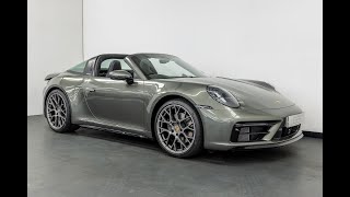 Porsche 992 Targa 4S 202372 [upl. by Innavoij]