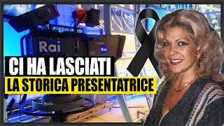 È morta la storica annunciatrice presentatrice e voce radiofonica ecco di chi si tratta [upl. by Pauletta]