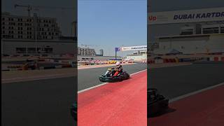 KARTING Race in DUBAI KARTDROOM RING حلبة سباق كارتينج automobile car dubai racing [upl. by Malkah]