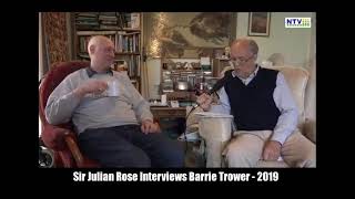 Sir Julian Rose Interviews Barrie Trower [upl. by Franchot]