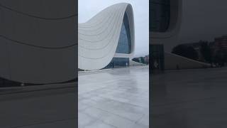 Azerbaijan Heydar Aliyev Centre music habibi adam baku azerbaijan [upl. by Ardnahc650]