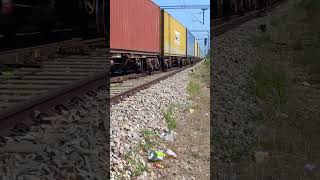 Goodstrain 🚉 🛤 shortsfeed shortvideo indianrailways train [upl. by Proudfoot832]