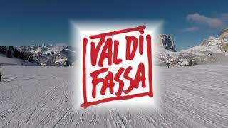 Val di Fassa Ski Area  Buffaure Col dei Rossi Col Rodella Belvedere  2022 [upl. by Bruno]