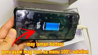 Umidigi Bison Boot Loop problem fix 100 almost full battery ayaw mapunta sa menu namamatay lang [upl. by Most]