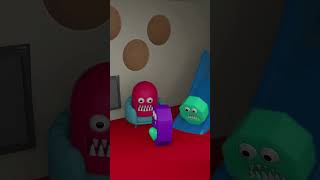 Heart Monsters blender 3danimation animation cartoon [upl. by Rob]