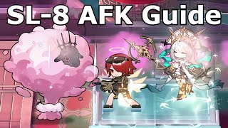 Arknights SL8 EASY AFK Guide [upl. by Sarita]