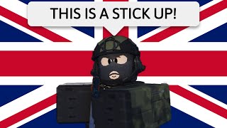 RAIDING THE ROBLOX BRITISH ARMY [upl. by Mercer317]