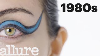 100 Years of Eyeliner  Allure [upl. by Shaine]