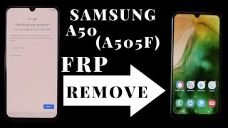 samsung A50 frp Bypass umt [upl. by Ane]