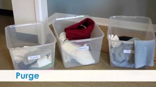 Easy Home Organization Tip the SPACE Acronym  OrganizedLivingcom [upl. by Griffy]