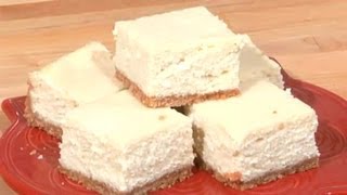 Trick to Cutting Cheesecake Bars  Sweet Recipes [upl. by Ambrogio]