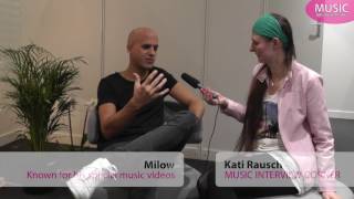 MILOW at Baloise session in Basel Switzerland [upl. by Amein987]