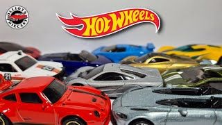 Hot Wheels Exotics 2021  Complete Set [upl. by Nilek387]