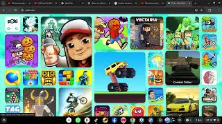 How to play amazing games on websites sdgameryt [upl. by Malilliw529]