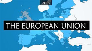 The European Union  Summary on a Map [upl. by Sergias]