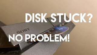 How To Manually EJECT Disc From OLD GEN PS4 [upl. by Thora941]