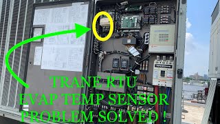 HVAC TROUBLESHOOTING TRANE AC [upl. by Aneerahs]