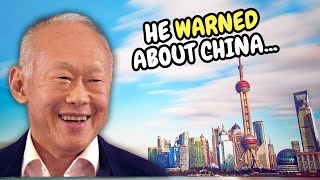 What Lee Kuan Yew Predicted About China WILL SHOCK You [upl. by Caruso]