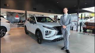 2024 Mitsubishi Eclipse Cross LS Black Edition MY24 Walkaround [upl. by Olivia]