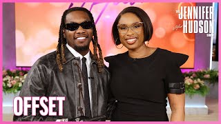 Offset Extended Interview  The Jennifer Hudson Show [upl. by Libyc]