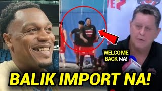 GINEBRA BROWNLEE BALIK IMPORT NA PARA SA SEMI BISHOP OUT NA  PLAYER NG GINEBRA NAMA BIBITAWAN [upl. by Pepin]