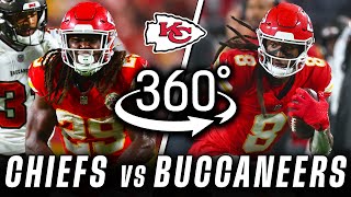 Week 9 Kansas City Chiefs Host the Tampa Bay Buccaneers  360° Video Highlights [upl. by Constantina58]