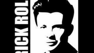 Rick Astley Rick Roll Never Gonna Give You Up Lyrics [upl. by Bille]