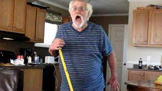 Angry Grandpa Gets Robbed PRANK [upl. by Kciderf]