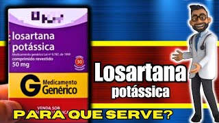 LOTARSANA Para Que Serve Bula Como Usar e Efeitos Colaterais [upl. by Aisined]