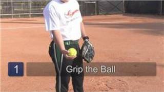 Softball Tips  How to Pitch a Softball [upl. by Wilmer733]