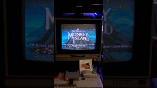 Secret of Monkey Island on Amiga 500 Retro Gaming Bliss [upl. by Raouf20]