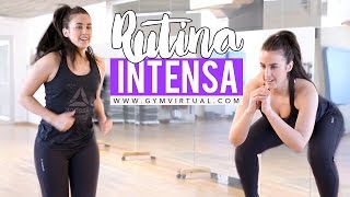 Rutina intensa de total body  Abdomen piernas y brazos [upl. by Afrika]