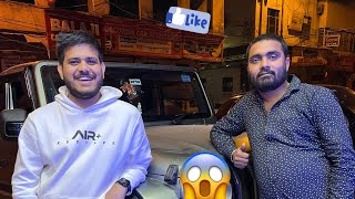 Kya bana diya Anmol bhai ki THAR Ko😱😱IndianBackpacker anmoljaiswal [upl. by Annmaria674]