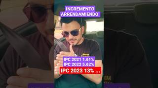 IPC para incrementar el arrendamiento en 2023 [upl. by Namsu]