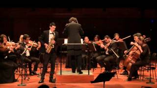 Glazunov Concerto pour Saxophone op109 [upl. by Esirahc]