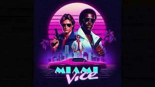 Miami Vice Mix  45 minutes of Synthwave nostalgia [upl. by Ssac]