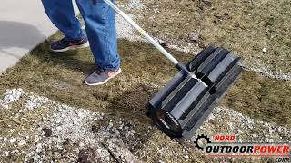 Echo PAS Pro Paddle Broom Attachment Spring Cleanup [upl. by Orgalim]