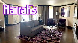 Harrah’s Las Vegas  One Bedroom Presidential Suite [upl. by Leunamnauj]