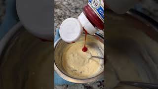 HOMEMADE BIG MAC SAUCE  EASY RECIPE [upl. by Assiran]